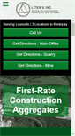 Mobile Screenshot of litersinc.com